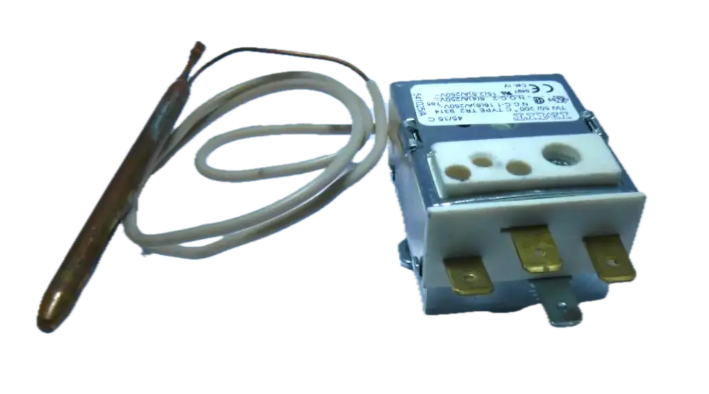 Termostato ajustavel com sonda Comel Unika, Pratika, Futura