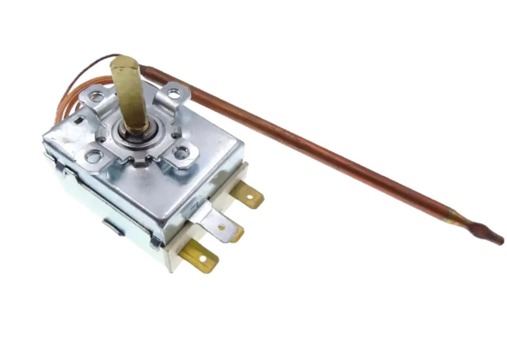 Termostato com sonda para caldeira comel  210ºC