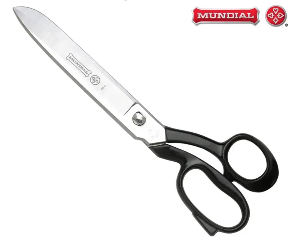 Tesoura Alfaiate fio liso 12 pol MUNDIAL