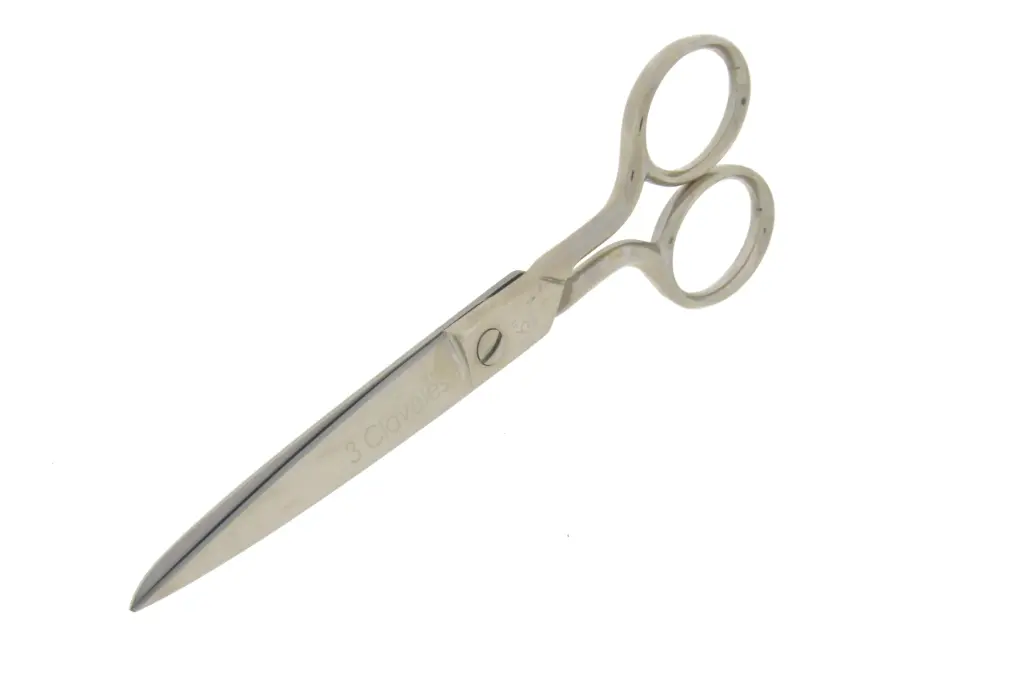 Tesoura costura Aco Carbono 15cm D 3C