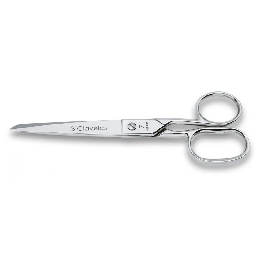 Tesoura costura modista 18cm Inox Mate B 3C