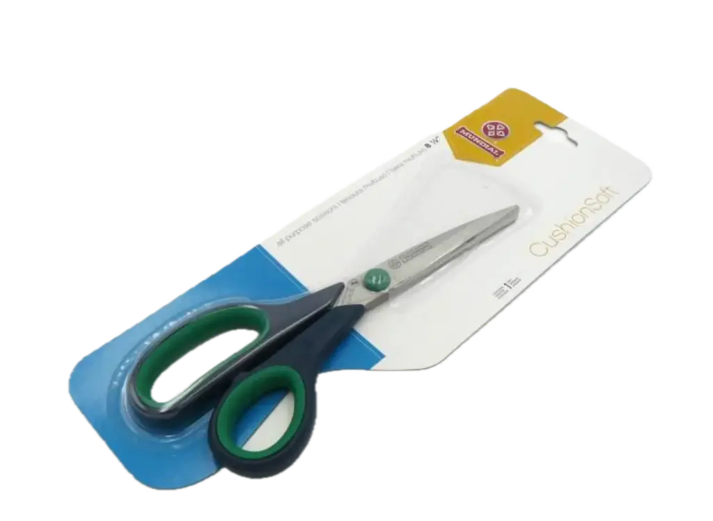 Tesoura costureira microdentada MUNDIAL 8 -1 / 2