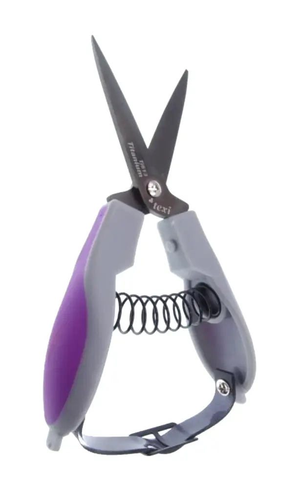 Tesoura manual Texi Titanium Ti613 Craft