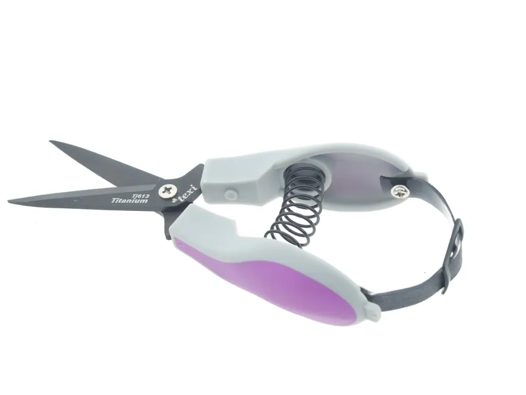 Tesoura manual Texi Titanium Ti613 Craft