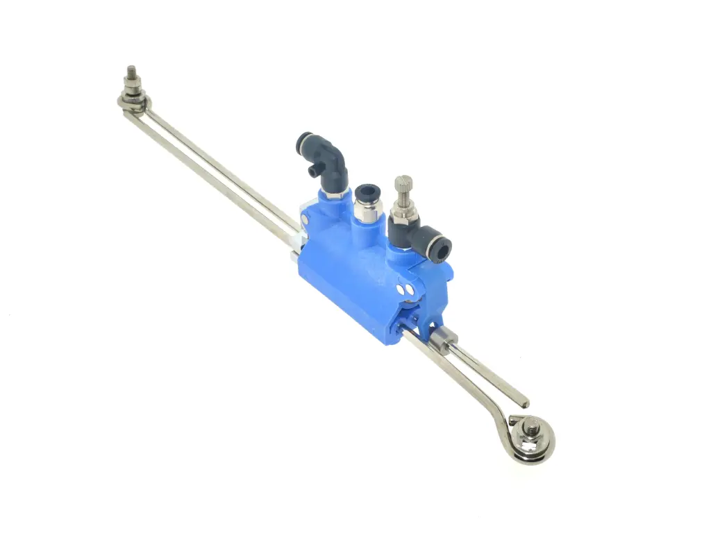 Tirante de pedal com 2 válvulas