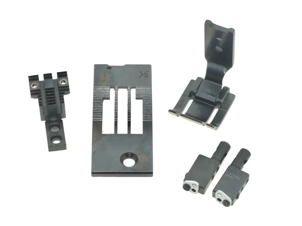 Transformação 2 agulhas 1 / 2- 12.7mm Juki LH-3568A-7 =400-25498  /  400-61278  /  226-41252  /  B1402-528-LAL  /  B1402-528-LAR