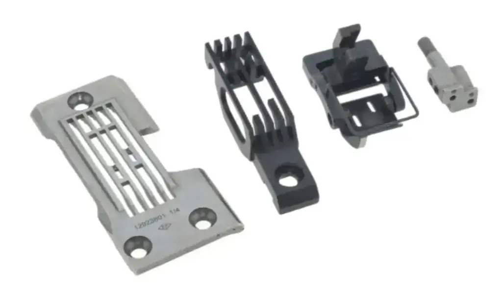 Transformação 2 agulhas 1 / 4 - 6.4mm Juki MS1190 EverPeak = 12932406+12923801+12928164+12926358