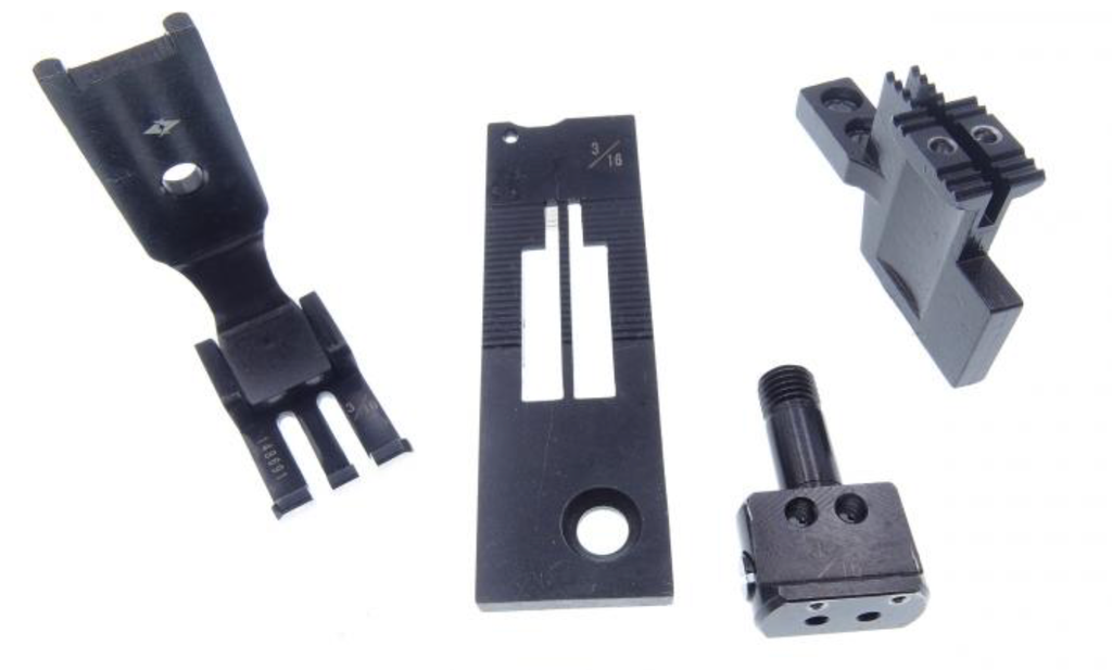 Transformação 2 agulhas 3 / 16 - 4.8mm Juki LH-3528A-7 =400-25490  /  400-61272  /  228-16577  /  400-26031