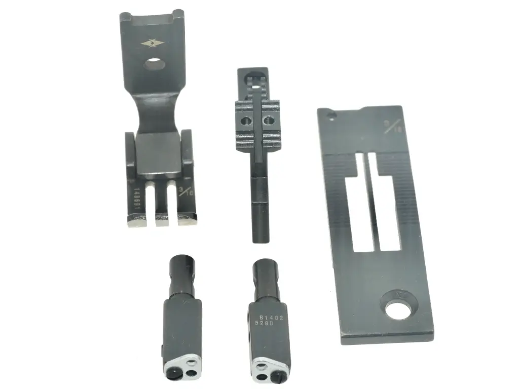 Transformação 2 agulhas 3 / 16 - 4.8mm Juki LH-3568A-7= 400-25490  /  400-61272  /  226-40353  /  B1402-528-DAL-A  /  B1402-528-DAR-A