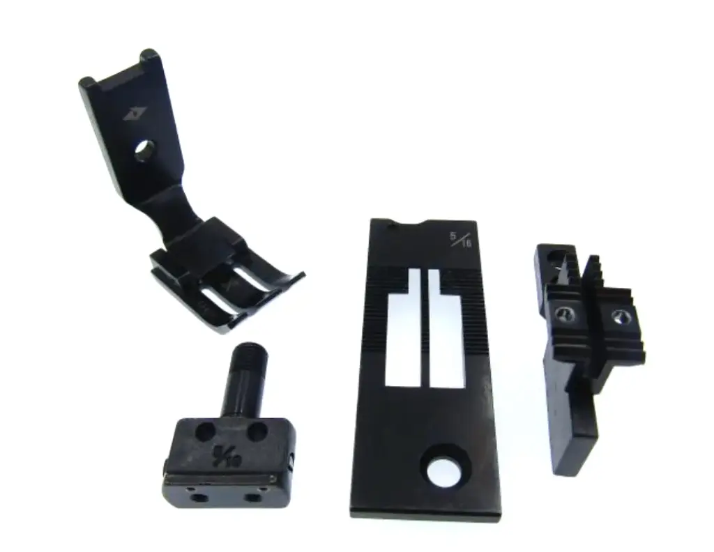 Transformação 2 agulhas 5 / 16 - 8mm Juki LH-3528A-7 = 400-25494 + 400-61276 + 228-16953 + 400-26039