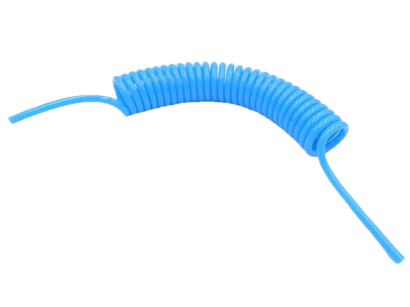 Tubo de ar comprimido em espiral de 6mm