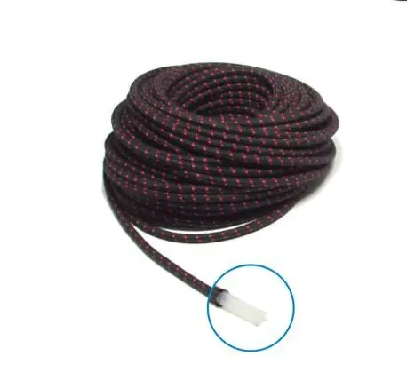 Tubo de vapor siliconizado (5mm int / 10mm ext) 5 / 10mm SH SILICONE = 017.06.200