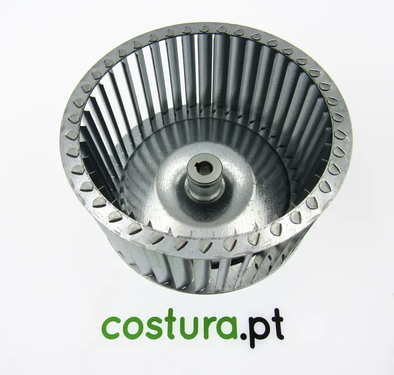 Turbina Ghidini D180XH90 furo de 12mm