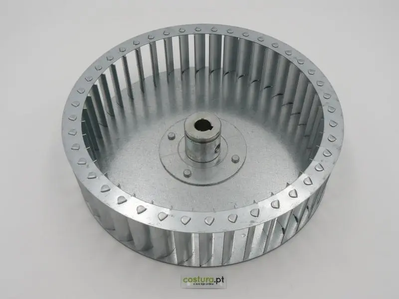 Turbina de aspiração Comel MPA ( 200mm x 56mm furo de 12mm )
