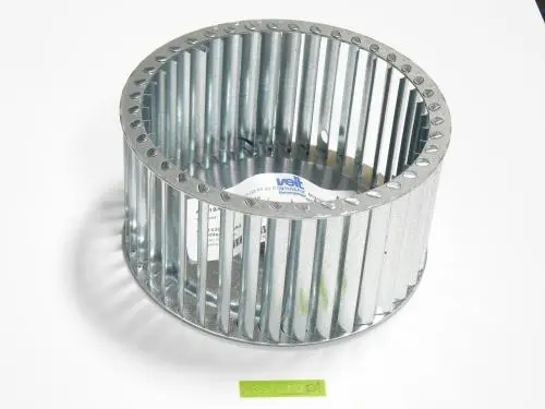 Turbina de aspiração Veit D180xH92 furo de 12mm