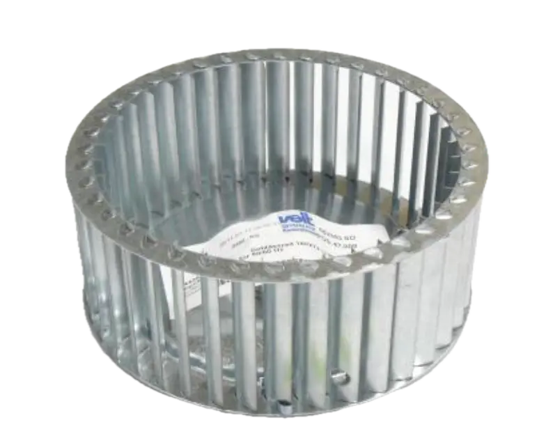 Turbina de aspiração Veit Uniset D180xH74 com furo 14mm