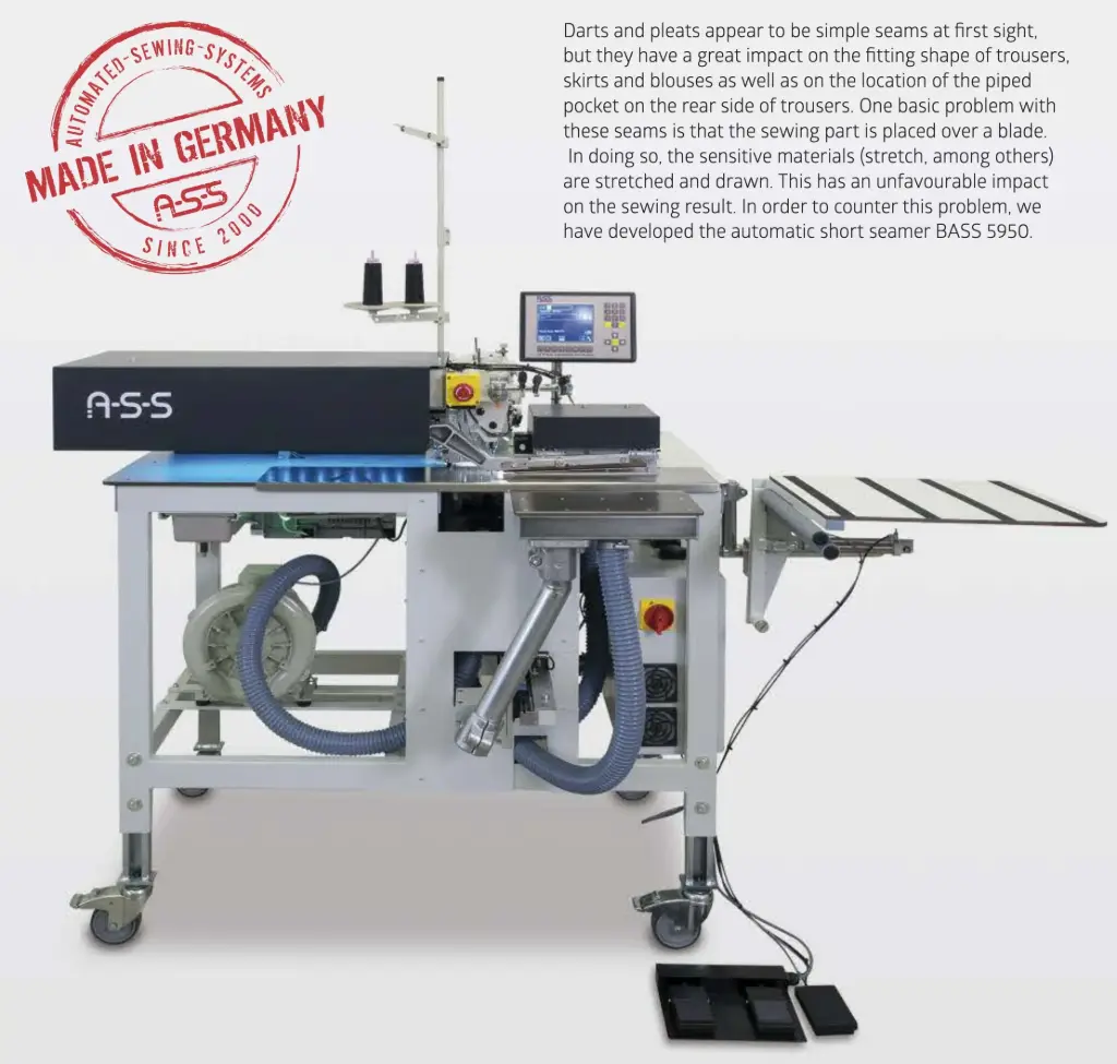 Unidade automatica ASS modelo 5950 para fazer pinças nos dianteiros ou traseiros