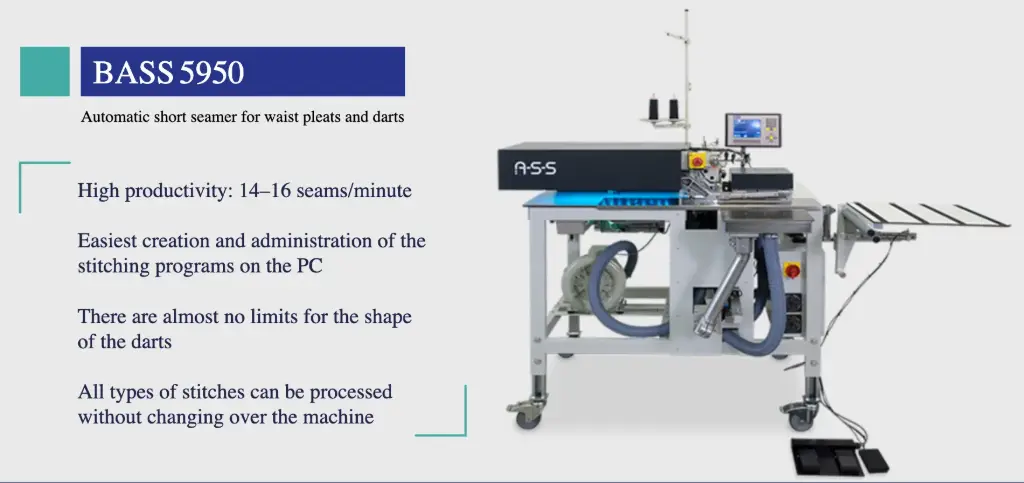 Unidade automatica ASS modelo 5950 para fazer pinças nos dianteiros ou traseiros até 380mm