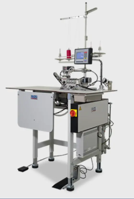 Unidade automatica ASS 6300 para costuras ngas - PRODUÇÃO 8 / H - 450 CALÇAS