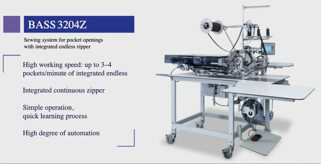 Unidade automática BASS 3204 Z 