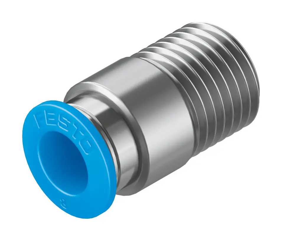 União de encaixe rápido  /  racord Festo QS-1 / 4-8-I