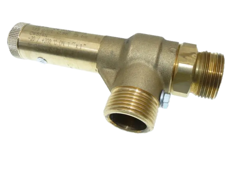 Valvula de seguranca 1pol. 5 Bar Ghidini