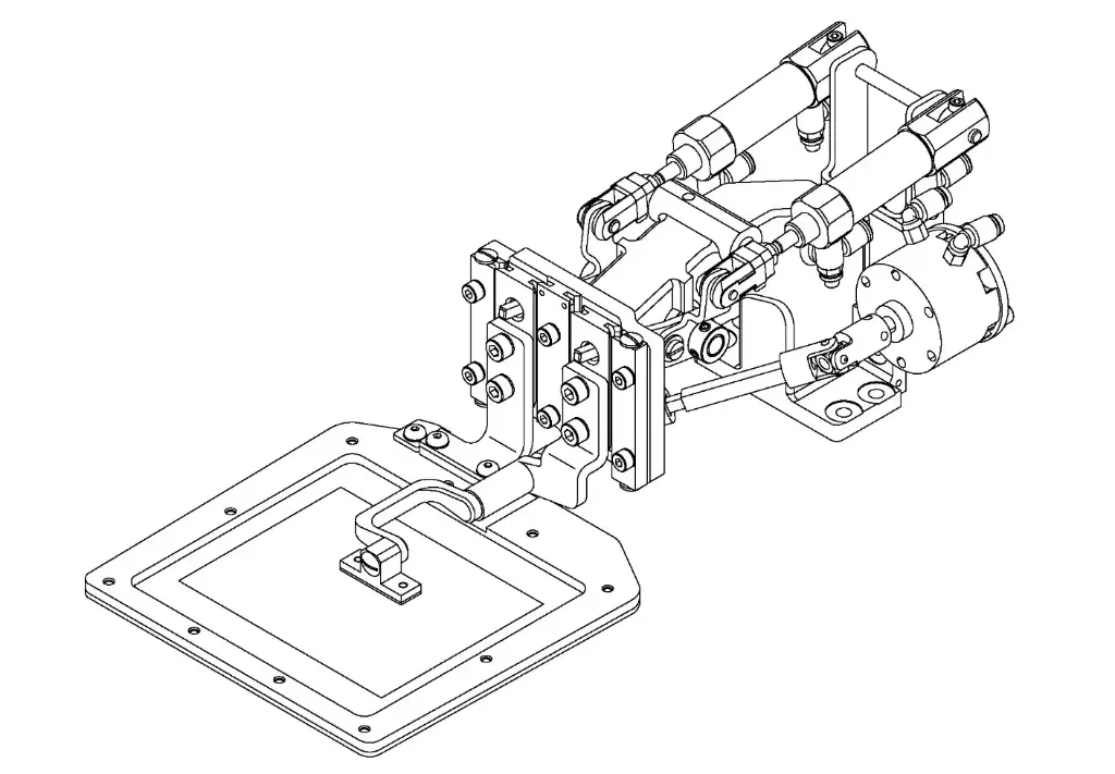 Virador MP-G10-AH para Mitsubishi PLK