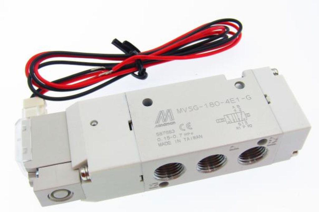 Válvula solenoide Mindman MVSG-180-4E1-DC24-SR-G