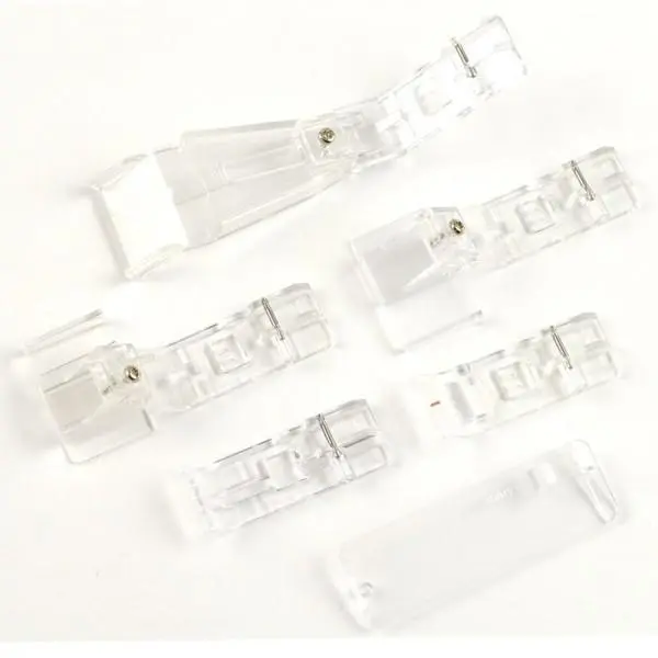 kit de calcadores Inspira Coverstitch Feet Pfaff