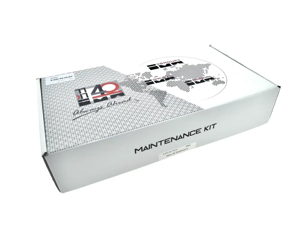 kit de manutenção programada de 500Horas para Typhoon IMA