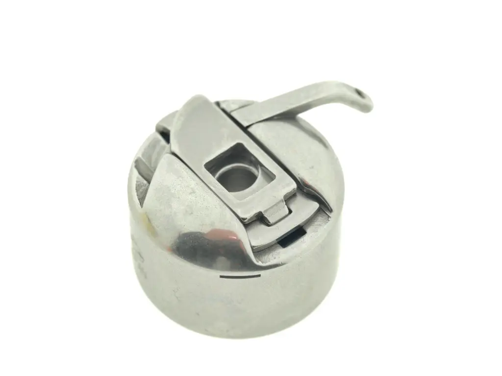 Bobbin case Juki Juki LK1850, LK1900 Koban ( SC980-2 , B1828-980-0BB ) made in Japan (HS Code 2017- 84529000)