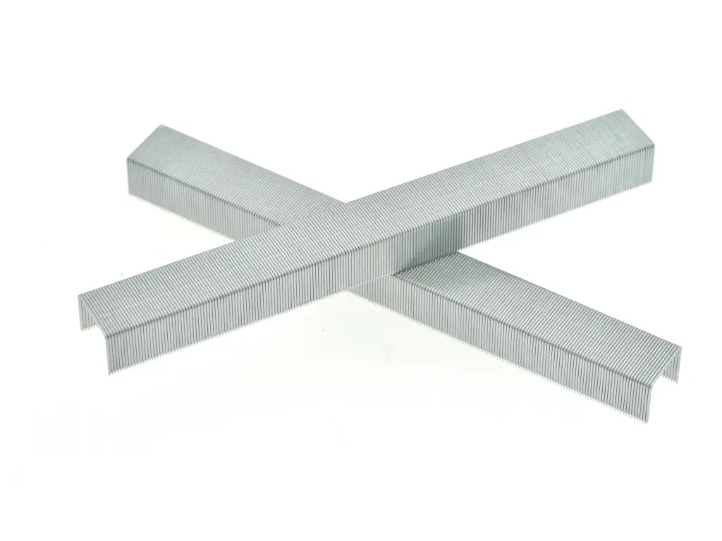 Pack de 5000 agrafos de tamanho 10mm para agrafador têxtil Bates L-19