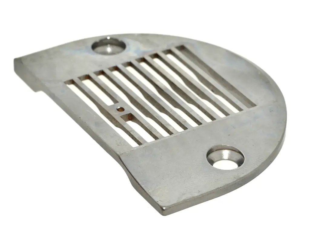 Chapa de agulha  /  espelho ponto preso 9 filas DDL-9000 para tecidos finos EverPeak