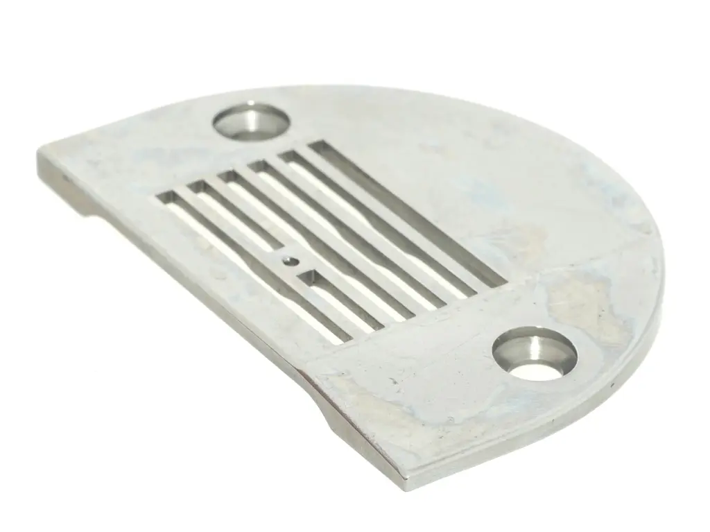 Chapa de agulha  /  espelho ponto preso 6 filas  para tecidos finos EverPeak