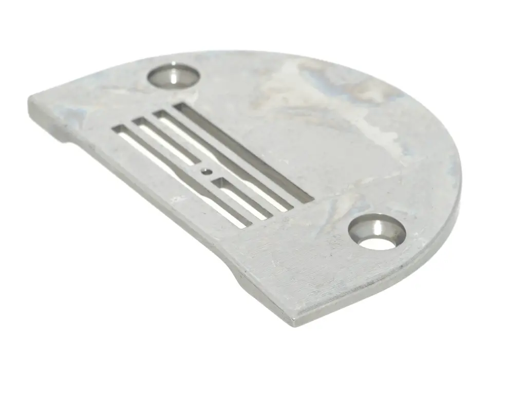 Chapa de agulha  /  espelho ponto preso 6 filas  para tecidos finos EverPeak