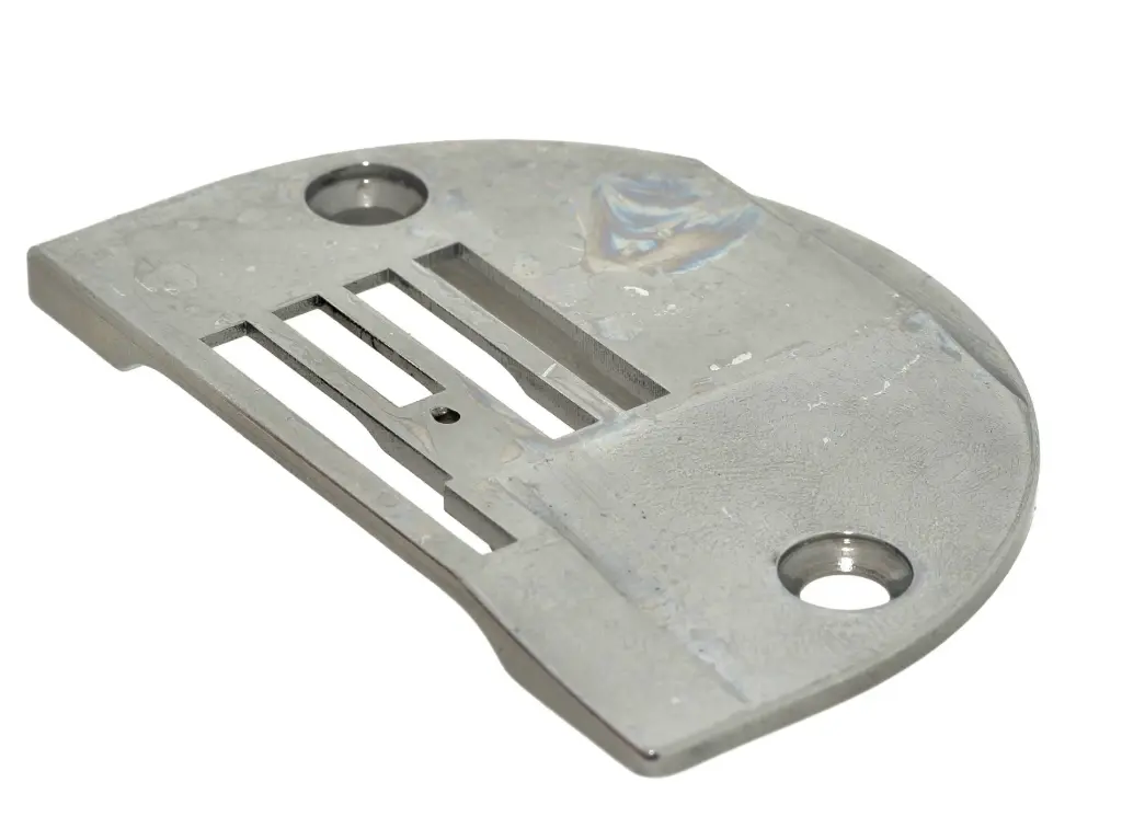 Chapa de agulha / espelho ponto preso de 4 linhas incompleto EverPeak