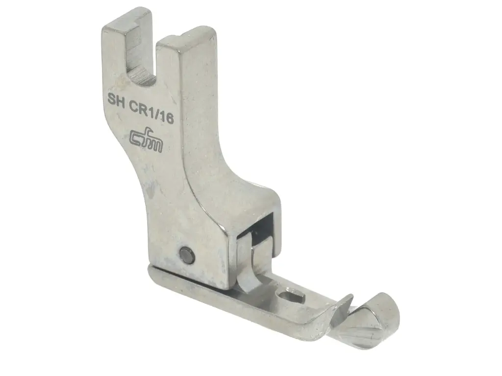 Calcador compensador direito 1.6mm  para finos Ponto preso EverPeak