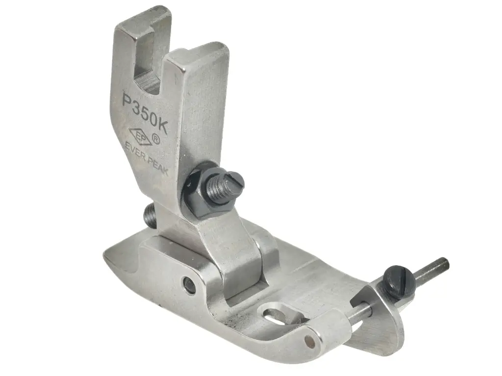 Calcador ponto preso com guia central móvel para finos EverPeak