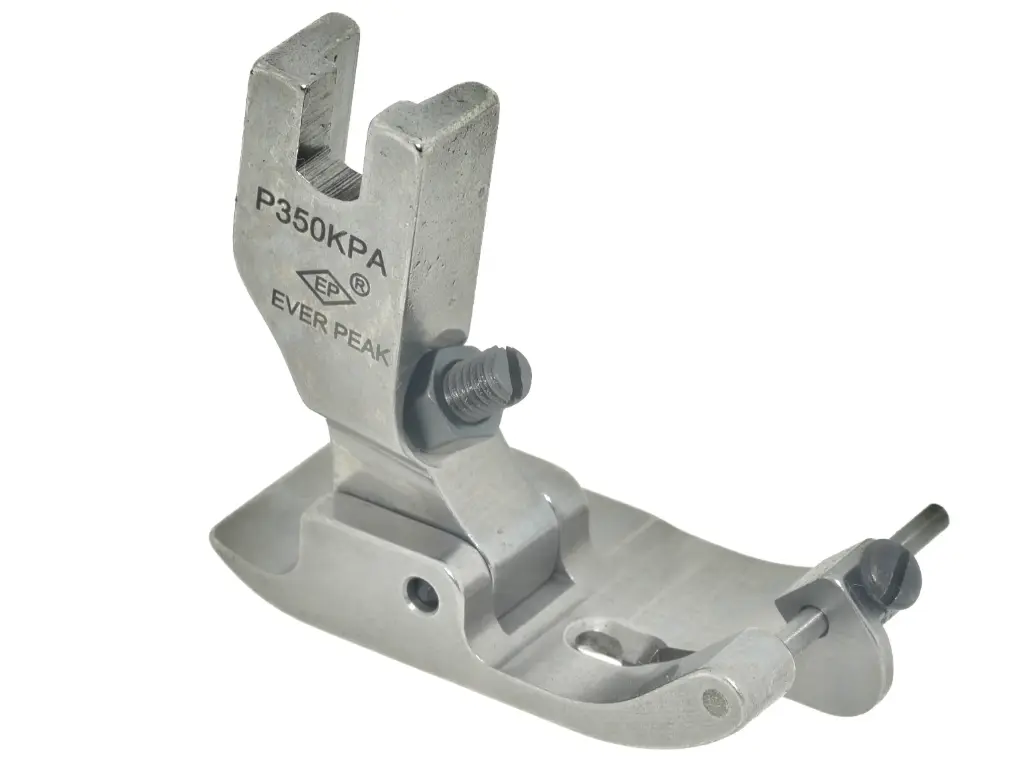 Calcador ponto preso com guia central móvel para finos e ajuste de nivel EverPeak