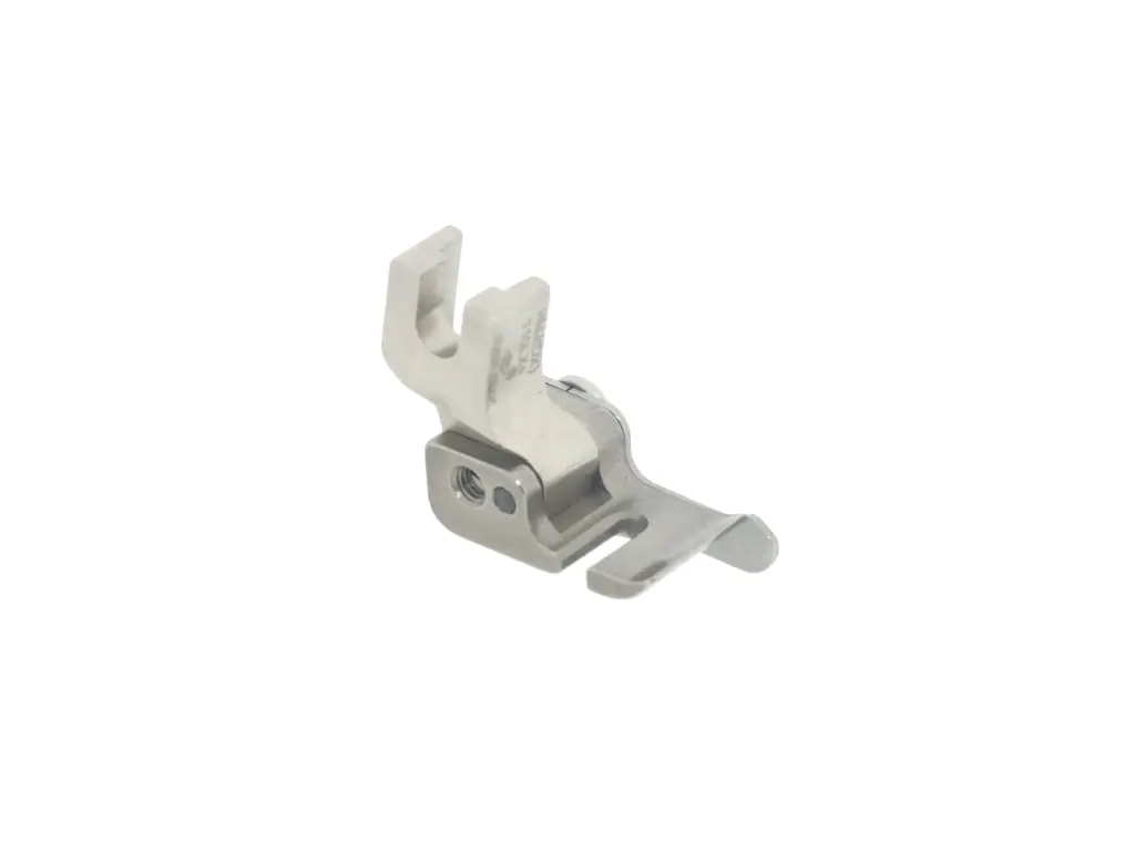 Calcador pé baixo zigzag com tabela lateral de Juki EverPeak 