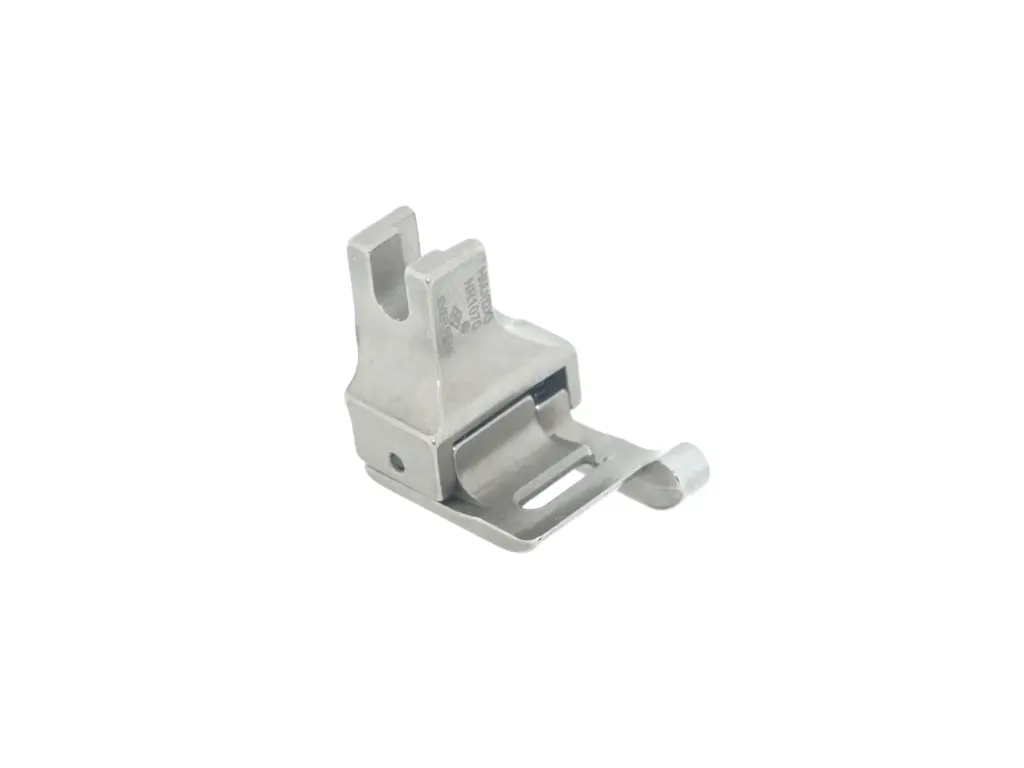 Calcador pé baixo zigzag compensador direito de 1mm Juki EverPeak