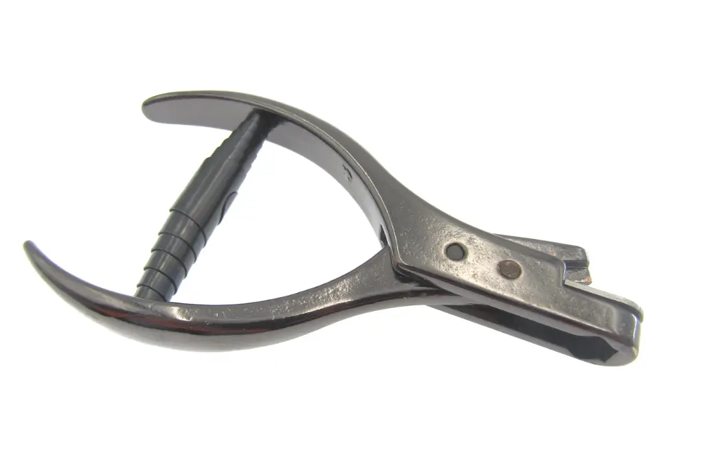 Alicate de dar picas 45Nx1/16x1/4