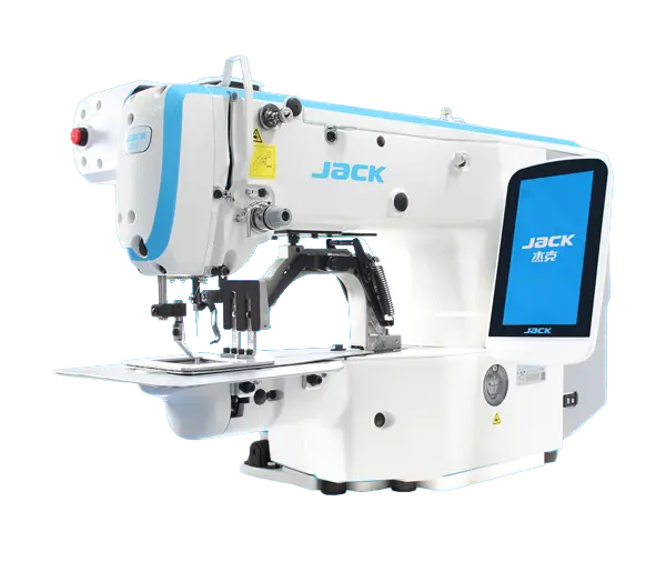 Maquina de costuras programaveis Jack JK-T1906GS-D com campo de 60x50mm