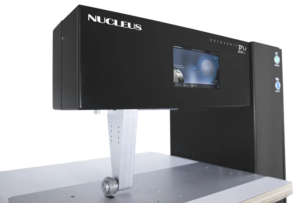 Maquina de costura de base plana de Ultrasom Nucleus ROTOSONIC DX1 ECO - T10