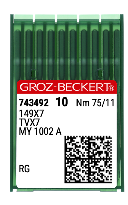 Agulhas 149X7/MY1002A/TVX7 - 70