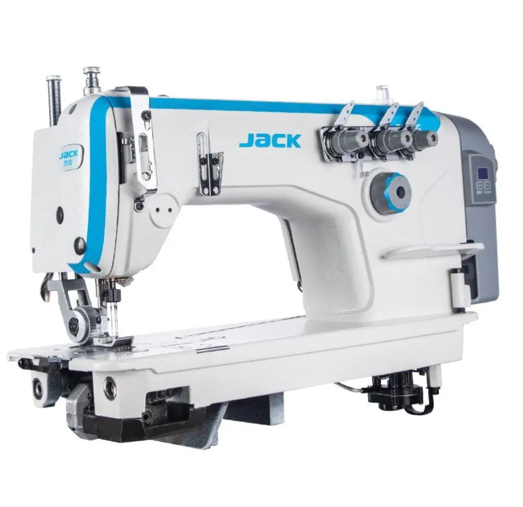 Maquina de costura de 3 agulhas ponto cadeia Jack JK-8560G-WZ-PL-(1/8)