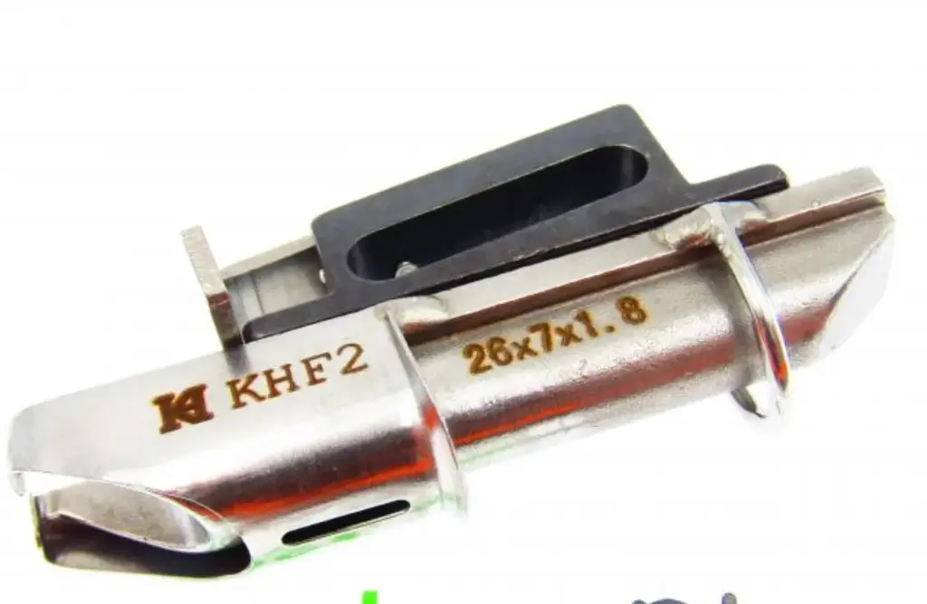 Afitador triplo arrasto virar ao meio - com boca de 7mm fita de 20mm