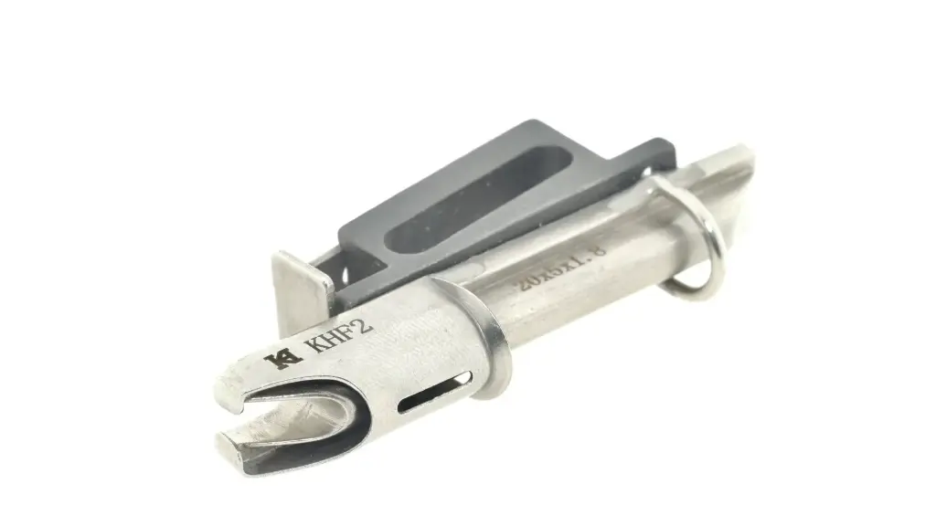 Afitador triplo arrasto virar ao meio - com boca de 5mm fita de 20mm