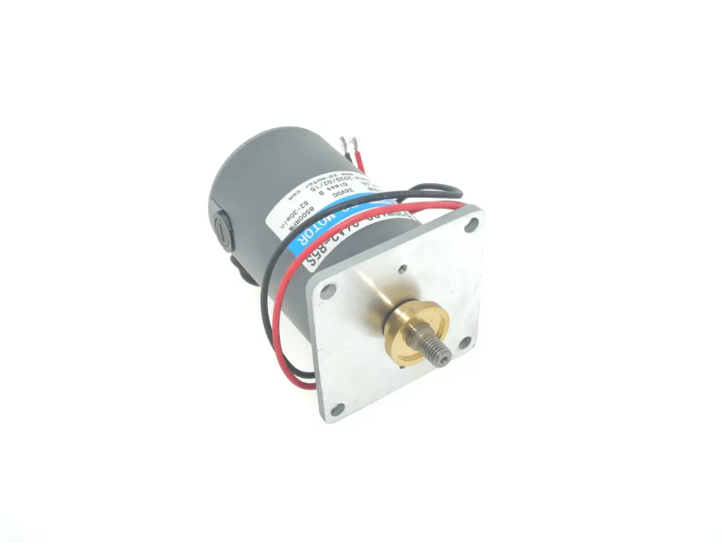 Motor Eastmen EC-9N made in China (HS Code 2017- 84529000)