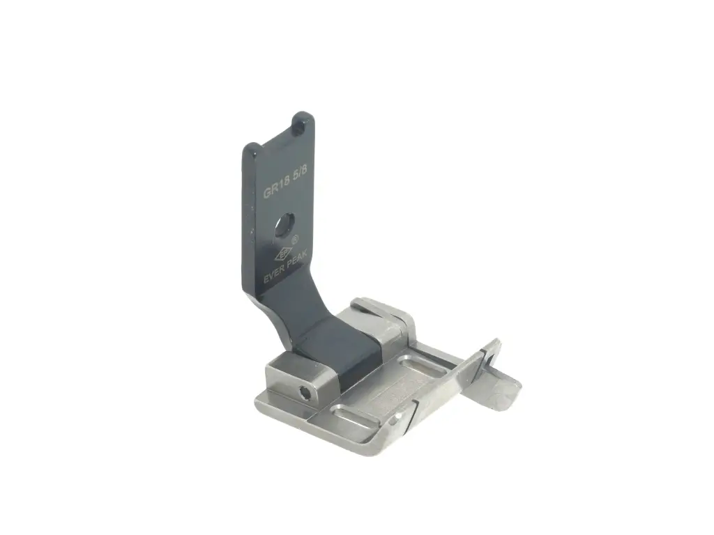 Calcador de duas agulhas 12.5mm Ponto preso com guia direito a 1.8mm para tecidos medios EverPeak